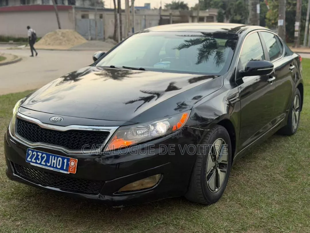 Kia Optima 2013 Noir