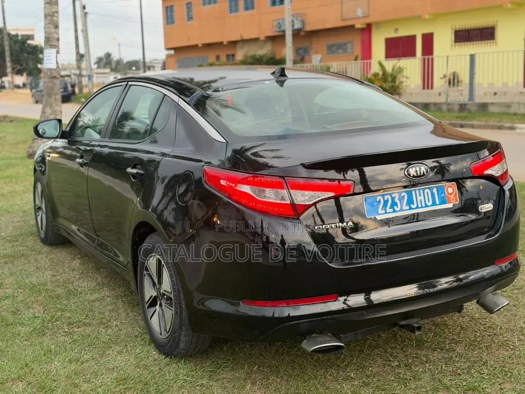 Kia Optima 2013 Noir