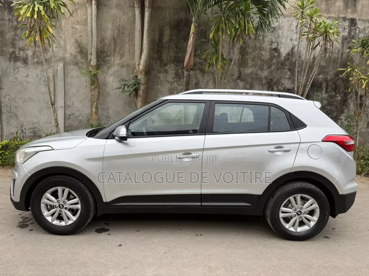 Hyundai Creta 2017 Gris