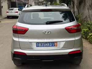 Hyundai Creta 2017 Gris