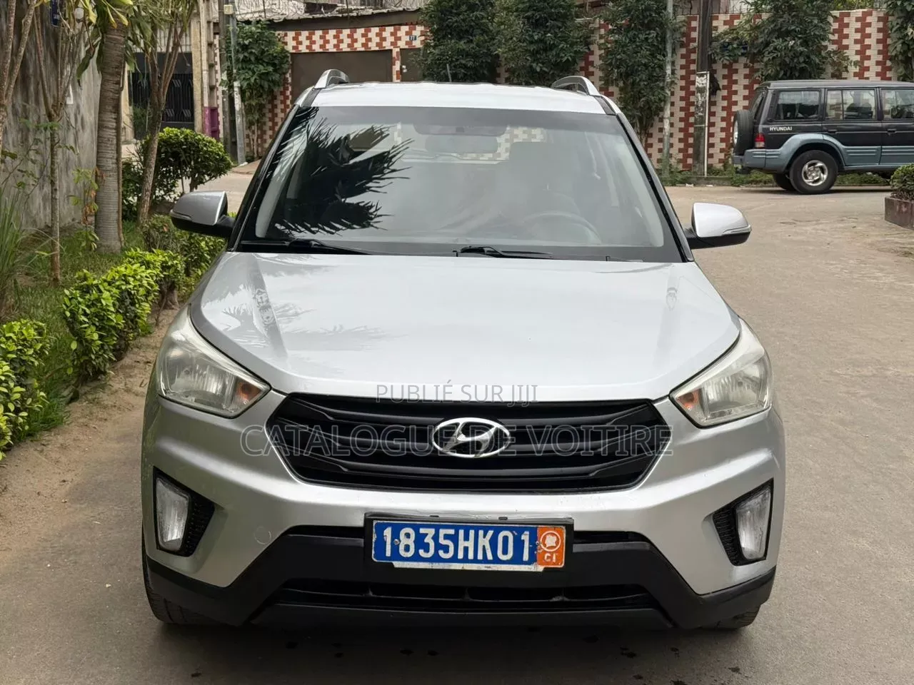 Hyundai Creta 2017 Gris