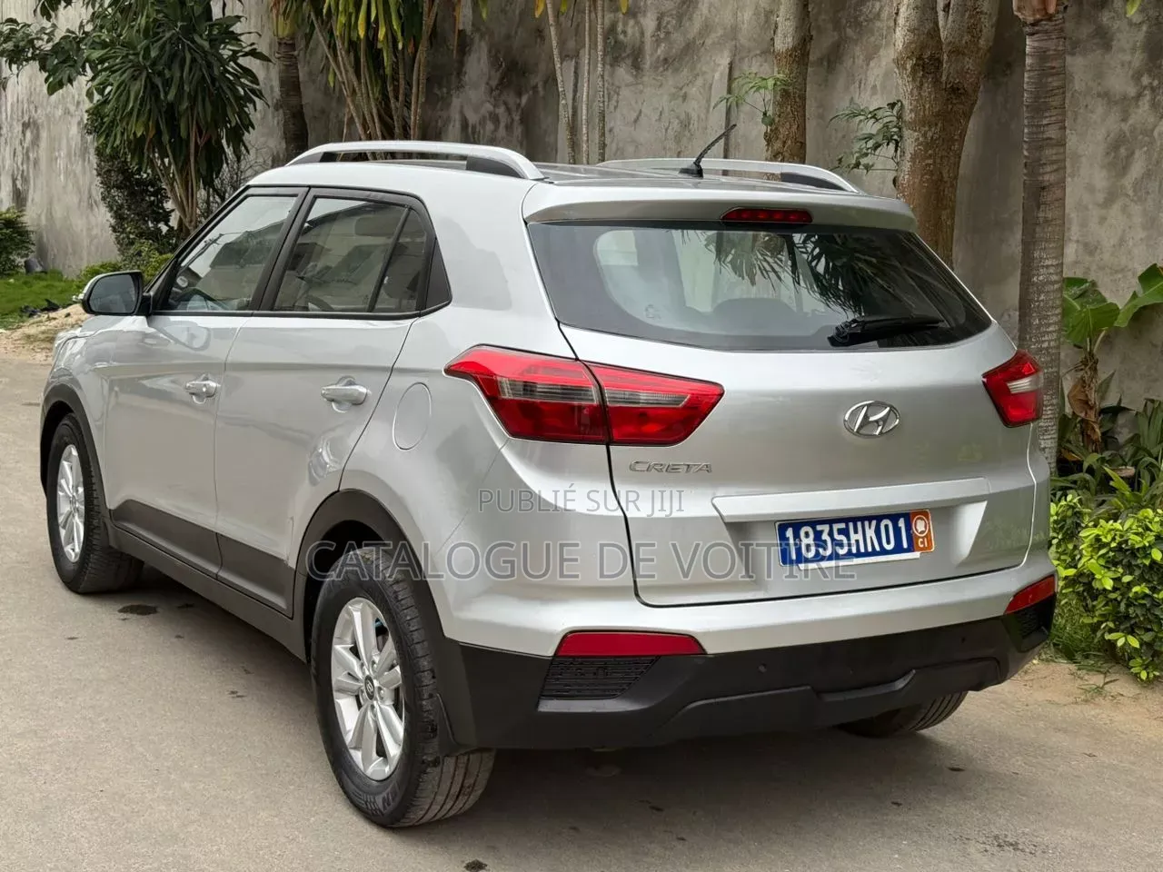 Hyundai Creta 2017 Gris