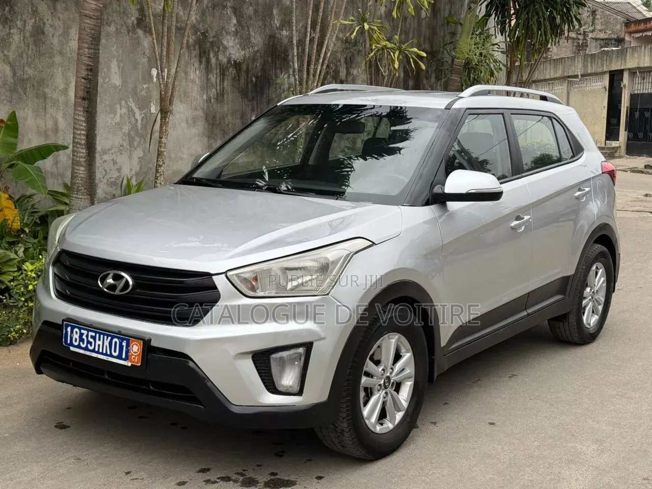 Hyundai Creta 2017 Gris