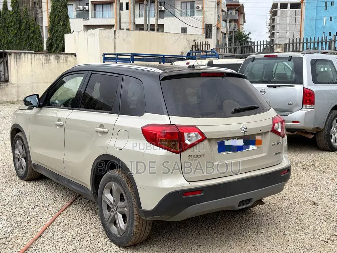 Suzuki Vitara 2018 Gris