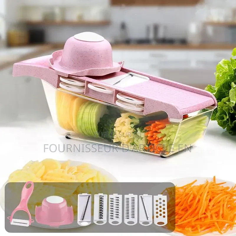Coupe-Légumes Multifonctionnel
