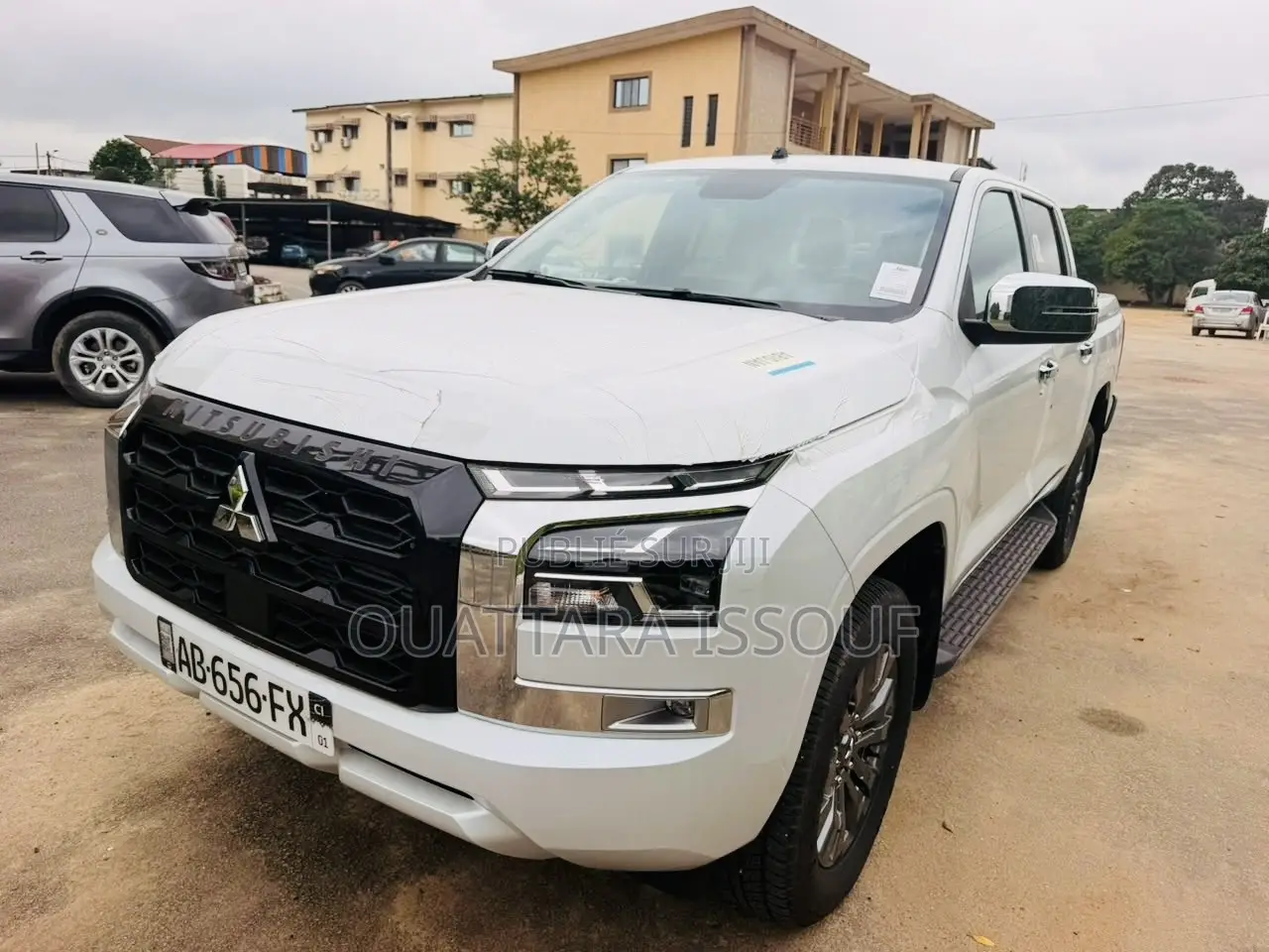 Mitsubishi L200 2025 Blanc