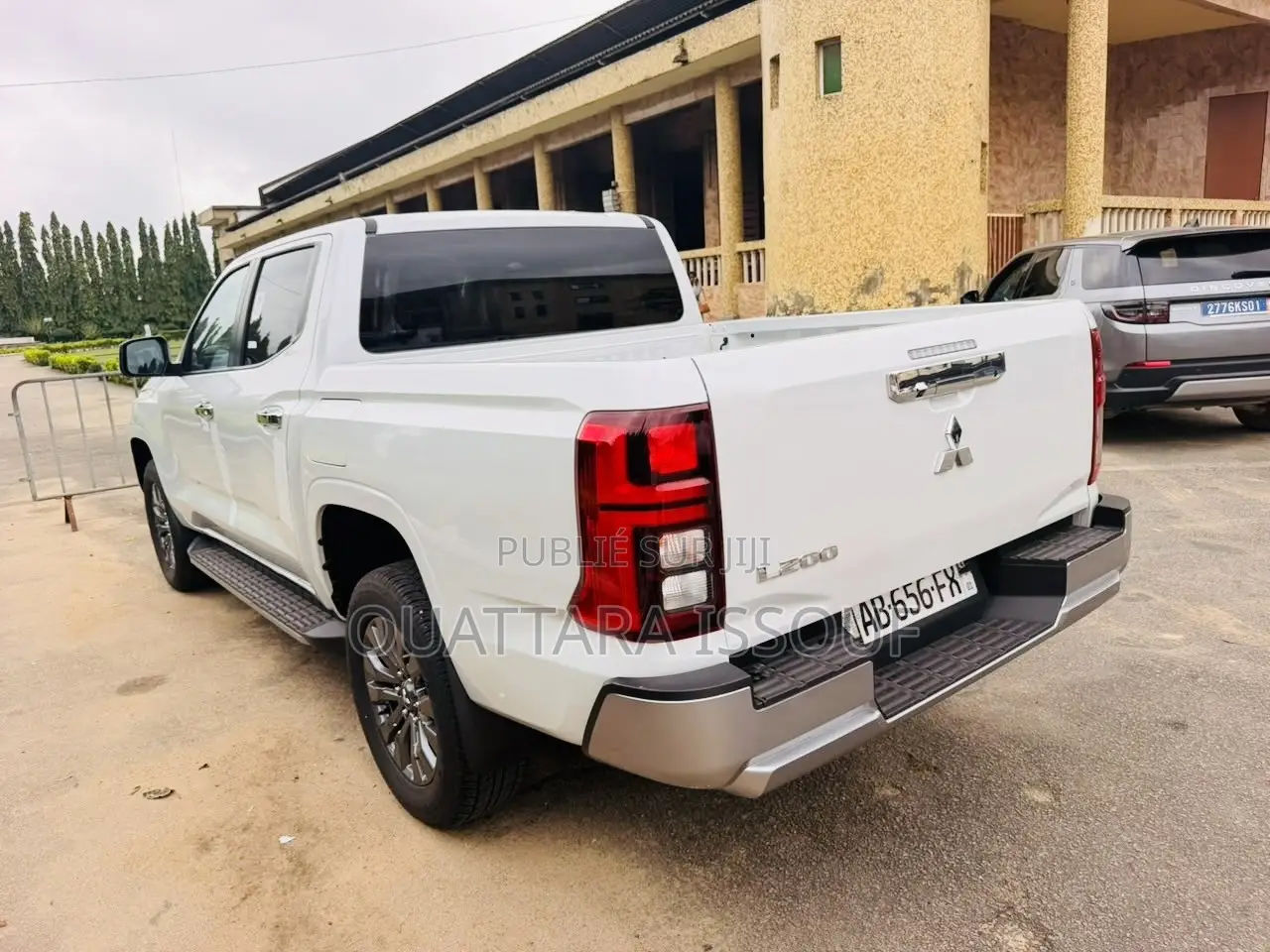 Mitsubishi L200 2025 Blanc