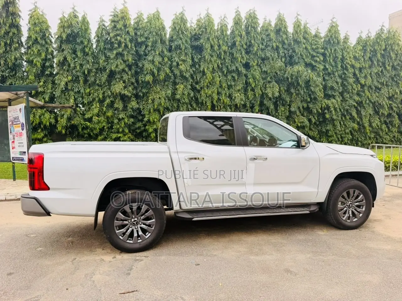 Mitsubishi L200 2025 Blanc