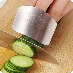 Protège-Doigts De Cuisine en Acier