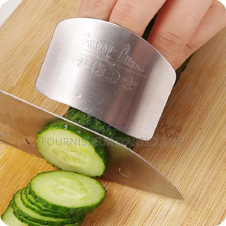 Protège-Doigts De Cuisine en Acier