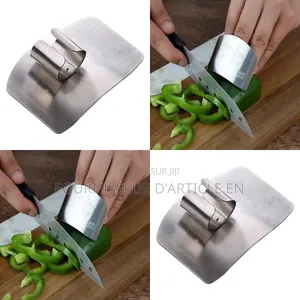 Protège-Doigts De Cuisine en Acier