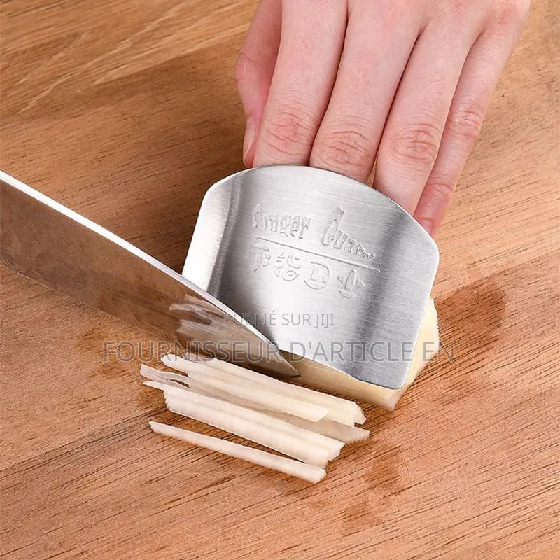 Protège-Doigts De Cuisine en Acier