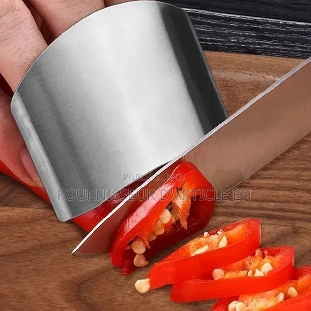 Protège-Doigts De Cuisine en Acier