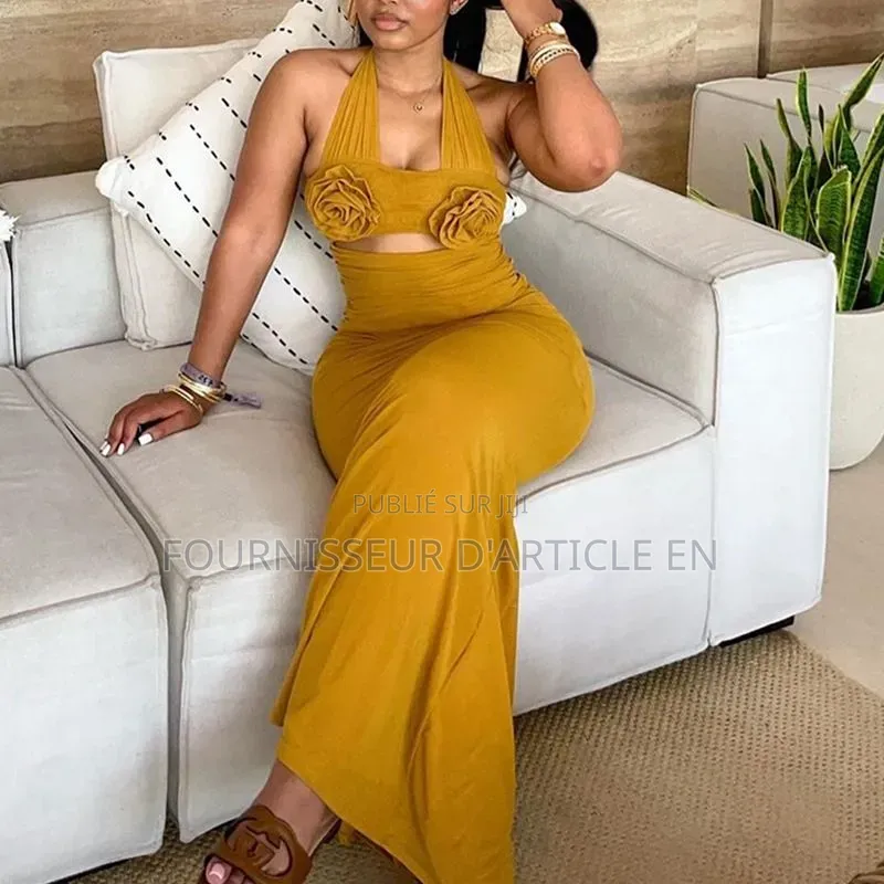 Robe Fourreau Longue