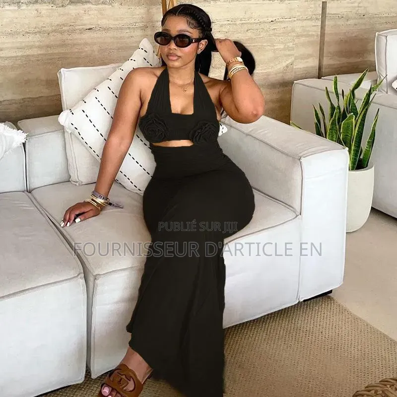 Robe Fourreau Longue