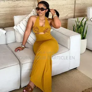 Robe Fourreau Longue