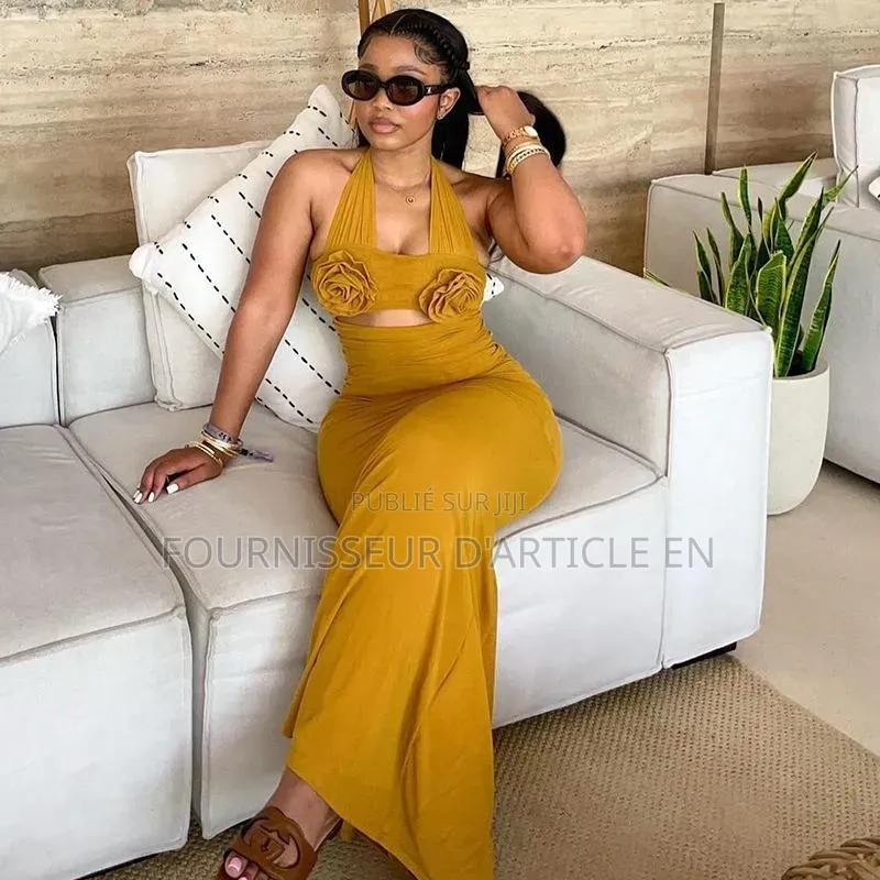 Robe Fourreau Longue