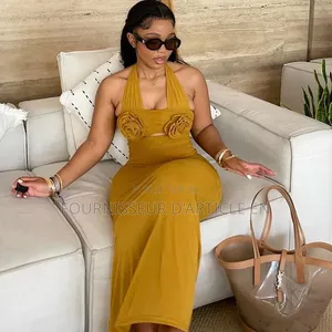Robe Fourreau Longue
