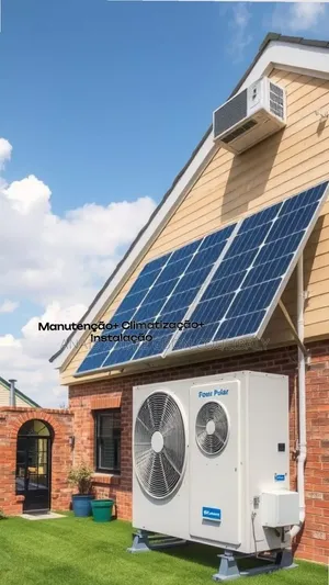 Climatiseur Solaire