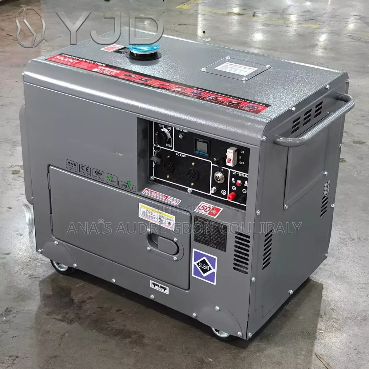Groupe Electrogène