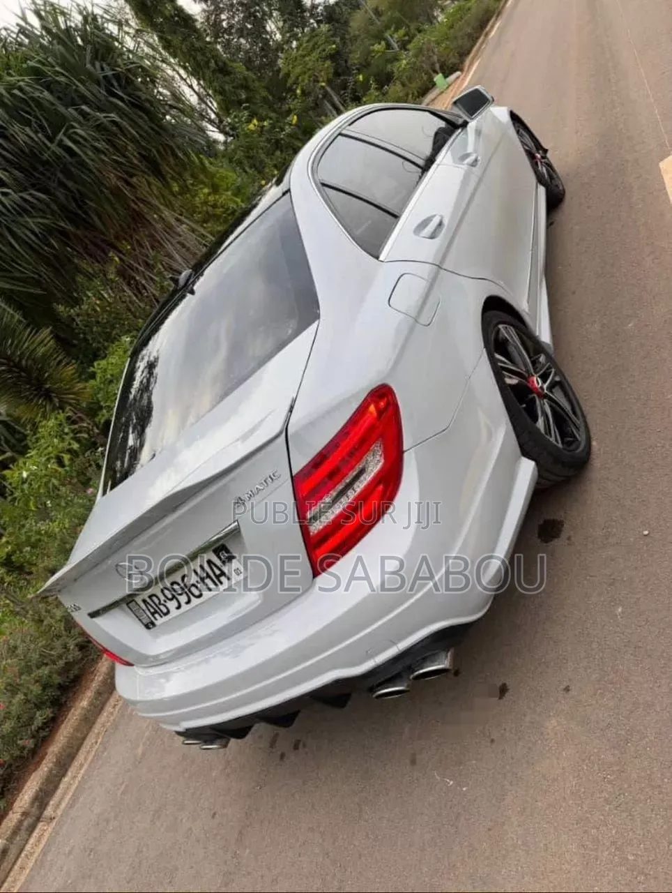 Mercedes-Benz C300 2012 Gris