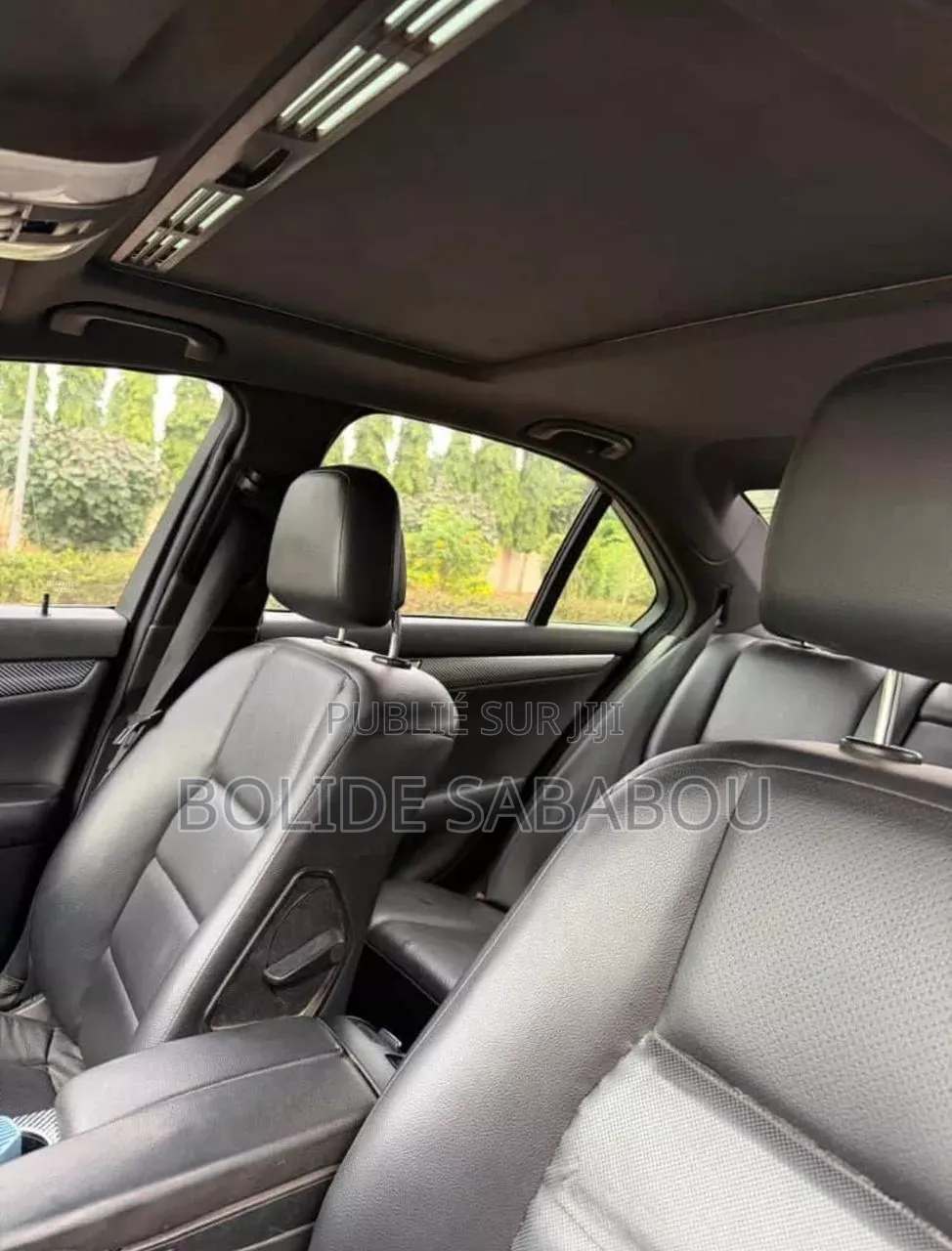 Mercedes-Benz C300 2012 Gris