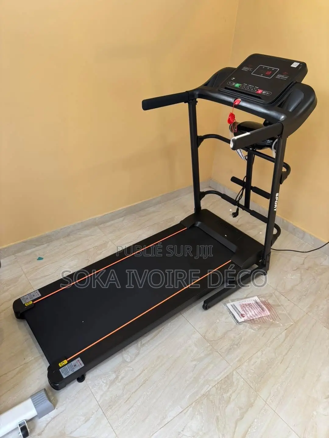 Tapis Roulant De Sport Électrique