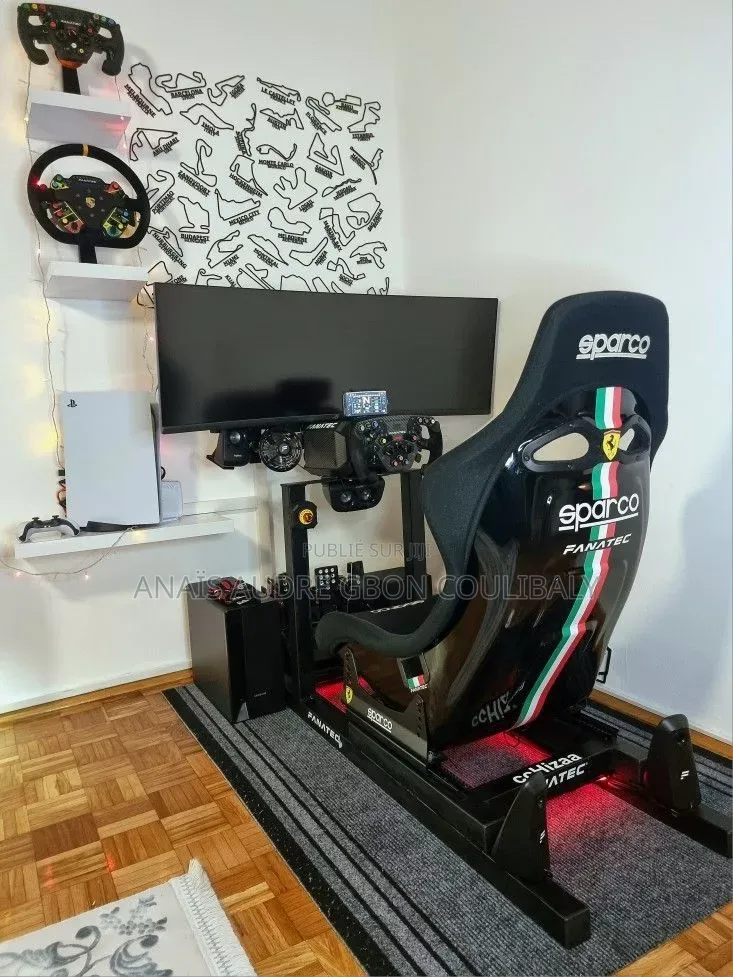 Volant Logitech