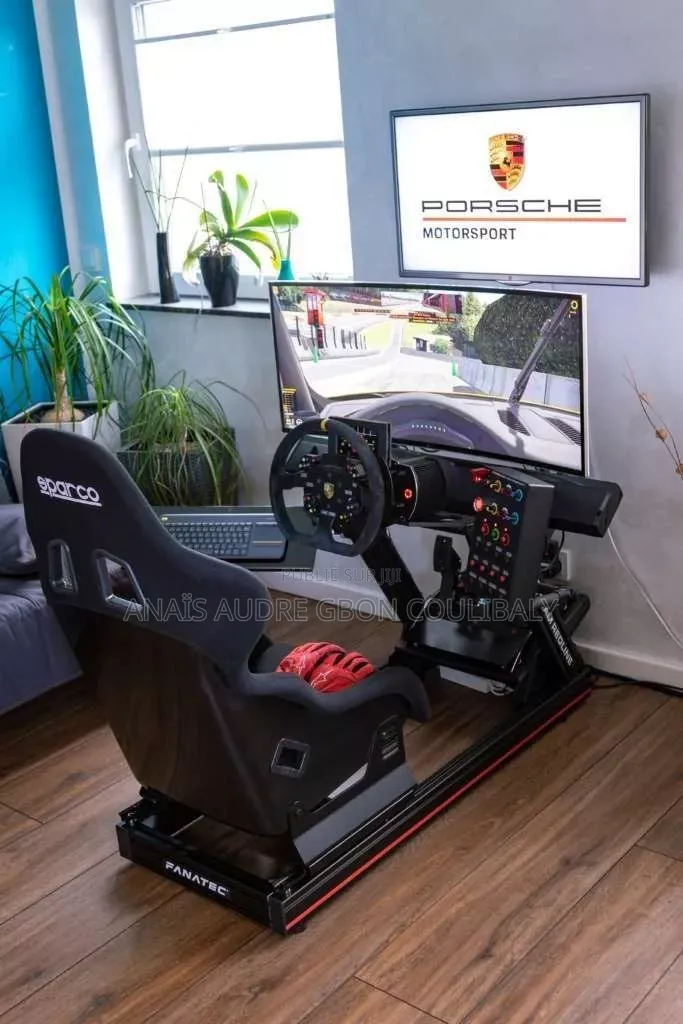 Volant Logitech