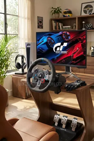 Volant Logitech