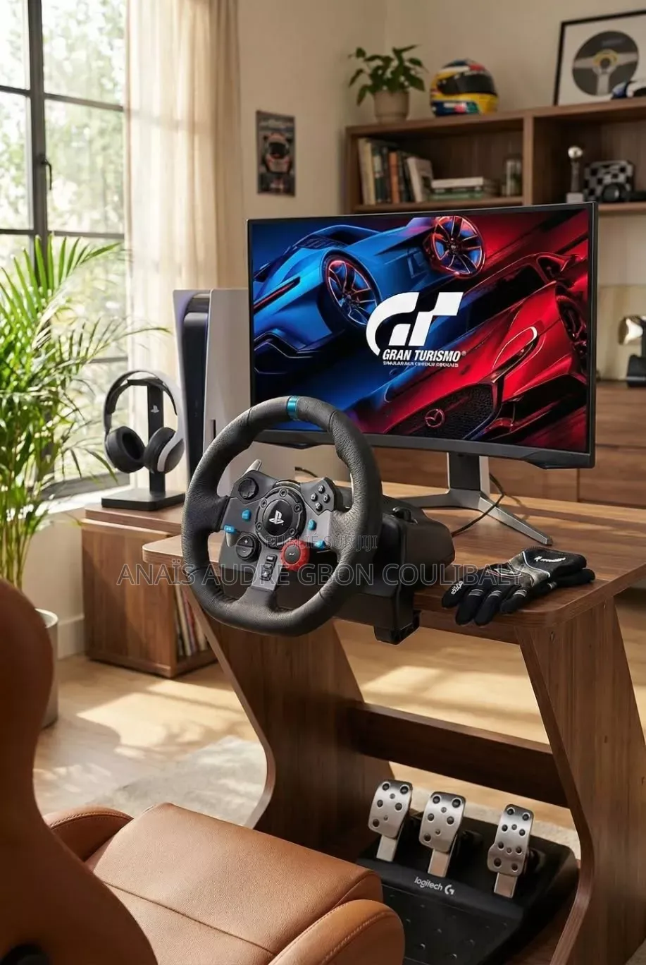 Volant Logitech