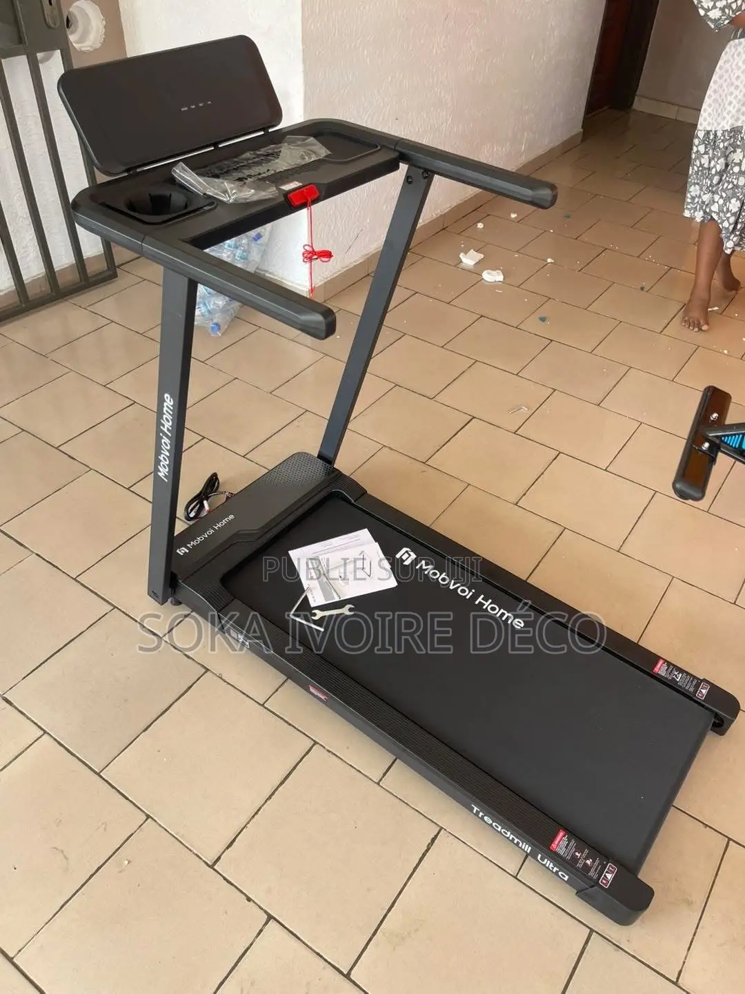 Tapis Roulant De Sport Électrique