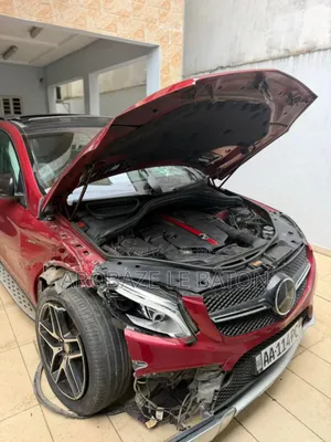 Mercedes-Benz GLE-Class AMG GLE 43 4MATIC 2017 Marron
