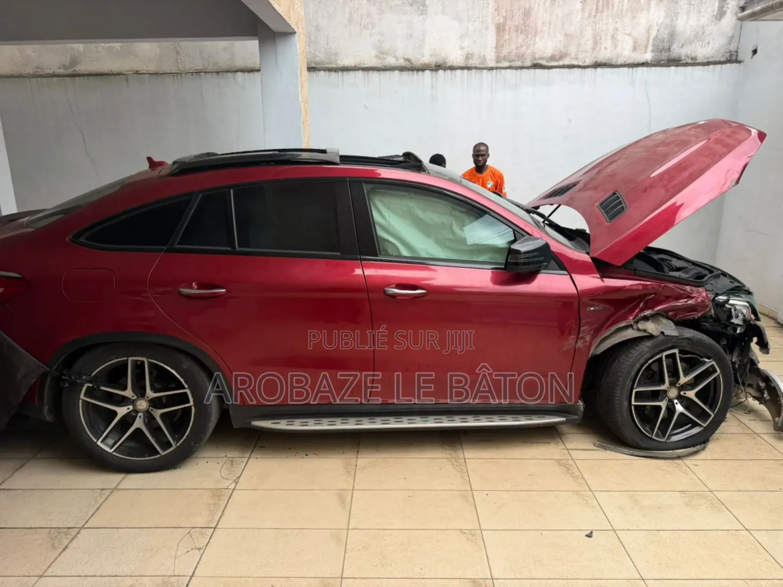 Mercedes-Benz GLE-Class AMG GLE 43 4MATIC 2017 Marron