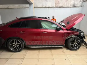 Mercedes-Benz GLE-Class AMG GLE 43 4MATIC 2017 Marron