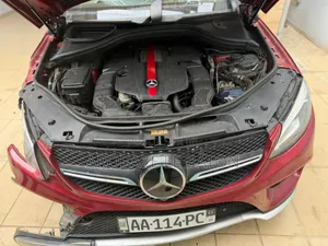 Mercedes-Benz GLE-Class AMG GLE 43 4MATIC 2017 Marron