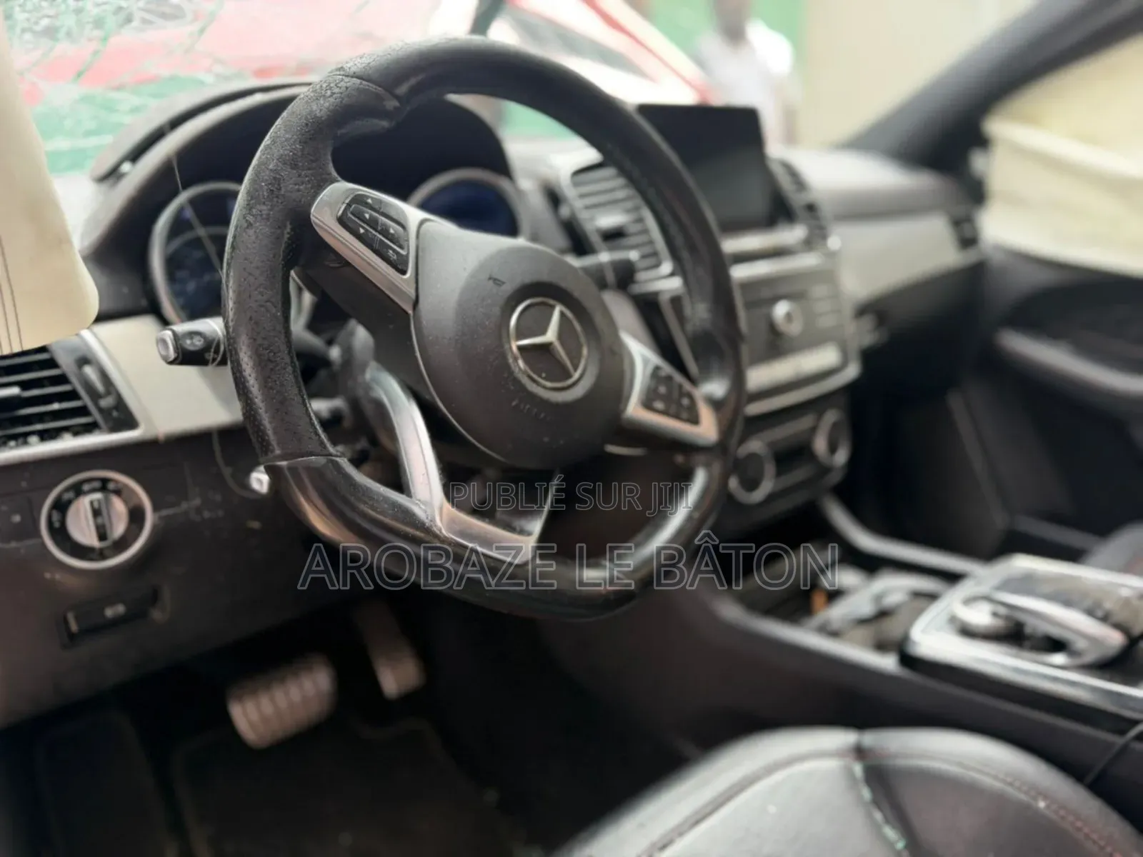 Mercedes-Benz GLE-Class AMG GLE 43 4MATIC 2017 Marron