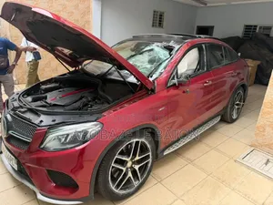 Mercedes-Benz GLE-Class AMG GLE 43 4MATIC 2017 Marron