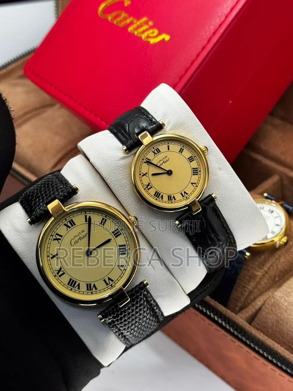 Montres Complets Cartier
