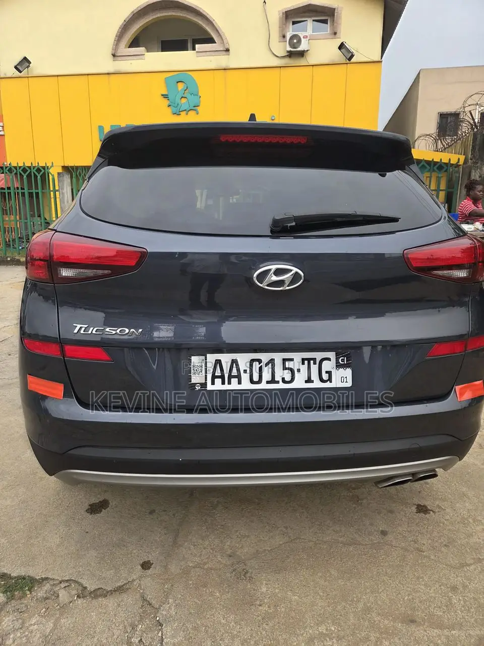 Hyundai Tucson 2021 Autre