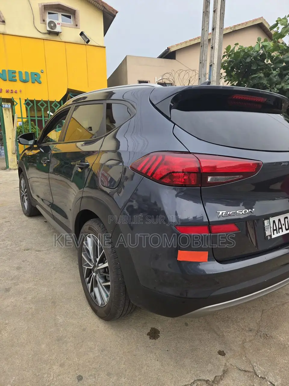 Hyundai Tucson 2021 Autre