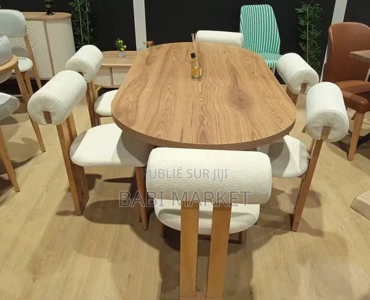 Ensemble Salle À Manger 6 Places – Design Luxe 🔥