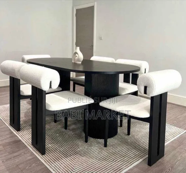 Ensemble Salle À Manger 6 Places – Design Luxe 🔥