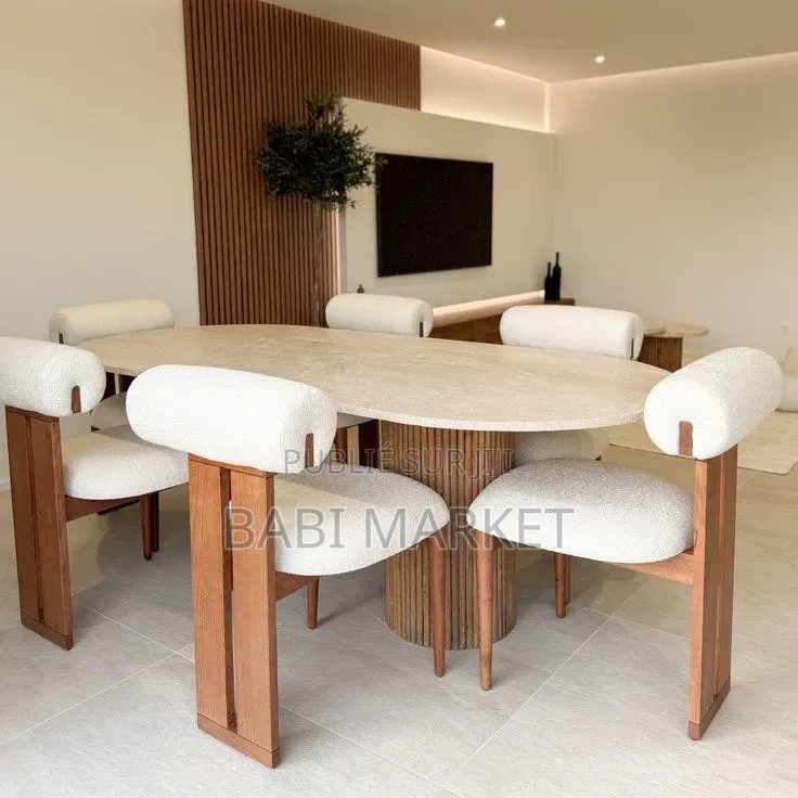 Ensemble Salle À Manger 6 Places – Design Luxe 🔥