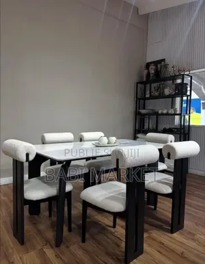 Ensemble Salle À Manger 6 Places – Design Luxe 🔥