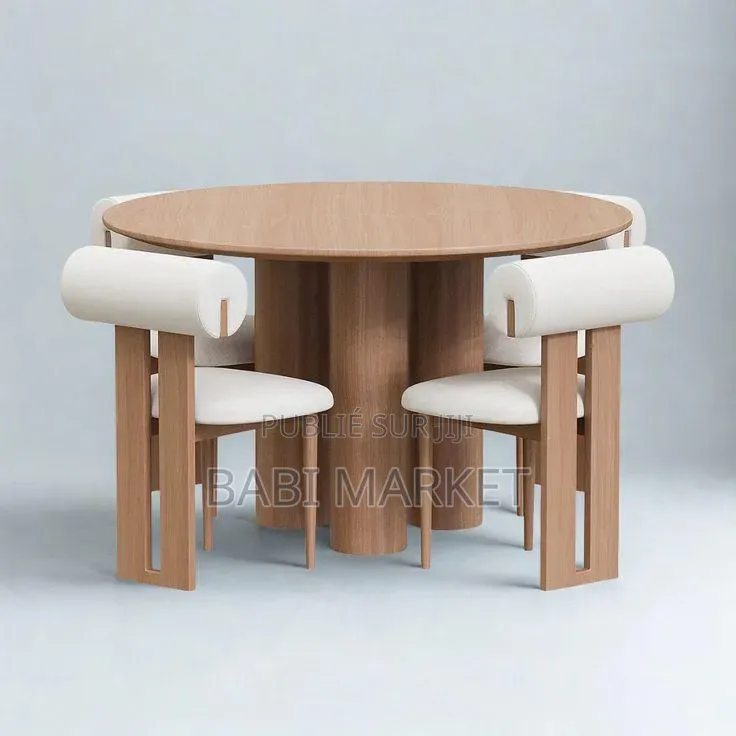 Ensemble Salle À Manger 4 Places – Design Luxe 🔥