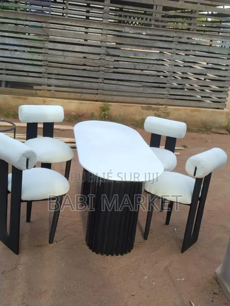 Ensemble Salle À Manger 4 Places – Design Luxe 🔥