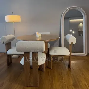 Ensemble Salle À Manger 4 Places – Design Luxe 🔥