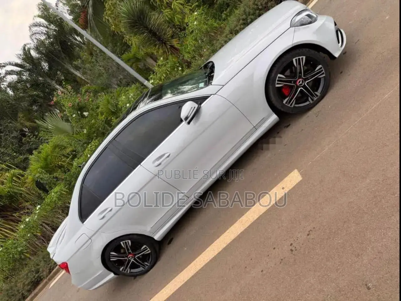 Mercedes-Benz C300 2012 Gris