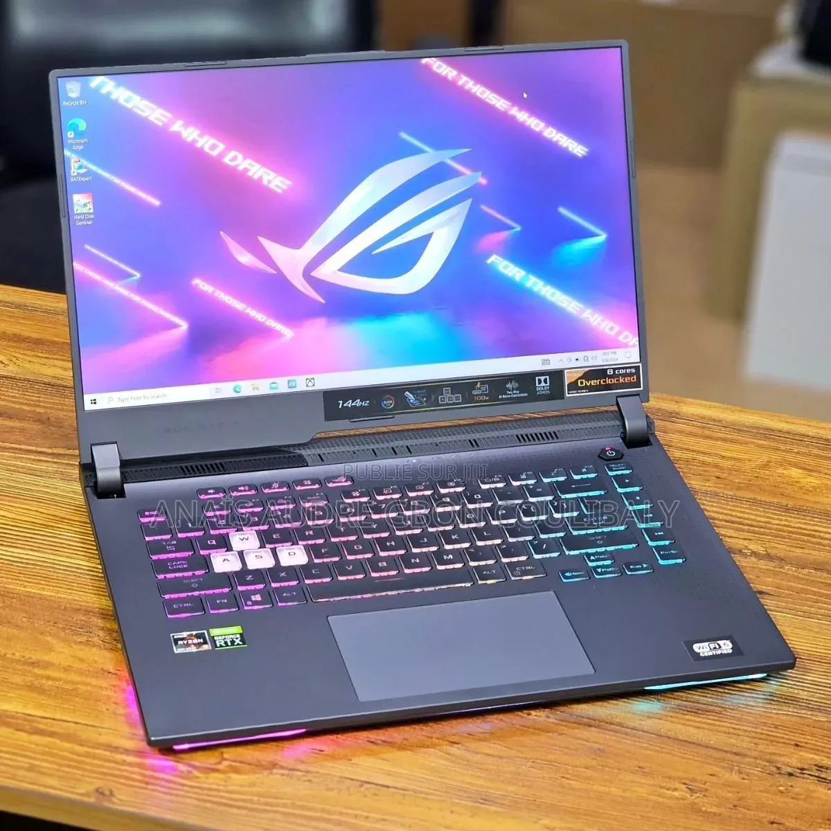 Nouveau Ordinateur portable Lenovo G470 32GB Intel Core i9 SSD 1T